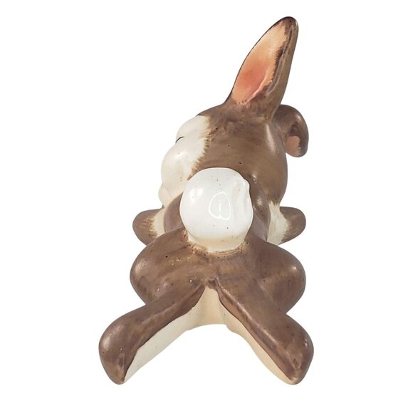 Vintage Goebel Disney Thumper Bunny Rabbit Sleeping Figurine Lying Down RARE - Picture 5 of 8